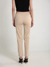 Beige Stretchable Chino Pants