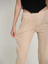 Beige Stretchable Chino Pants