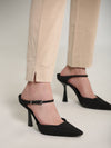 Beige Stretchable Chino Pants