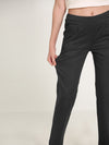 Dark Grey Stretchable Chino Pants