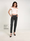 Dark Grey Stretchable Chino Pants