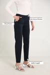 Navy Blue Stretchable Chino Pants