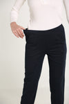 Navy Blue Stretchable Chino Pants