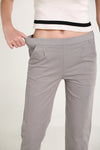 Cement Grey Stretchable Chino Pants