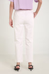 White Stretchable Chino Pants