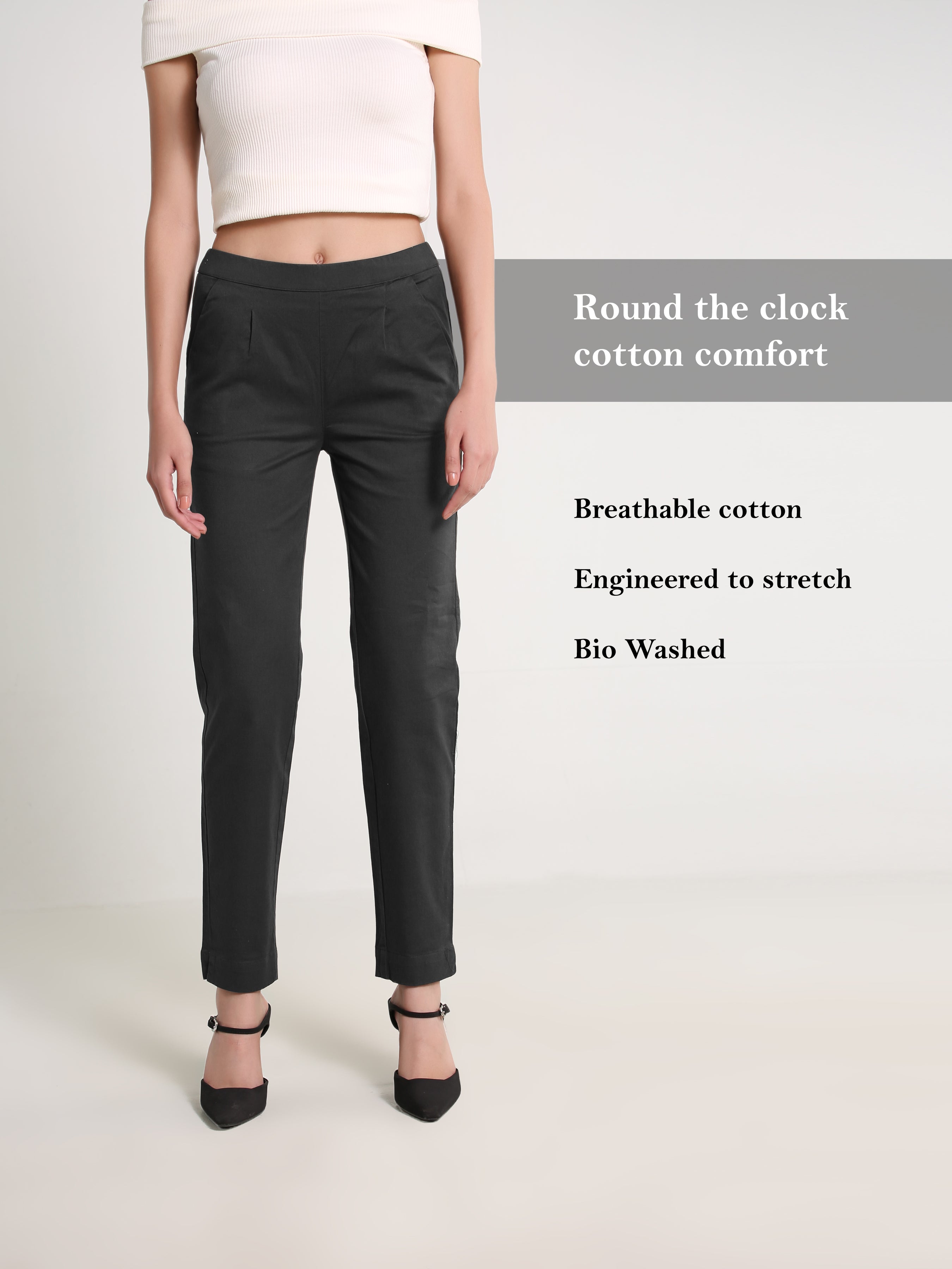Stretchable Chino Pants – aasaanh