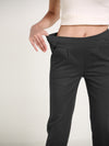Dark Grey Stretchable Chino Pants