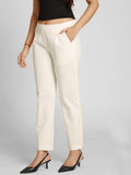 White Cotton Pants